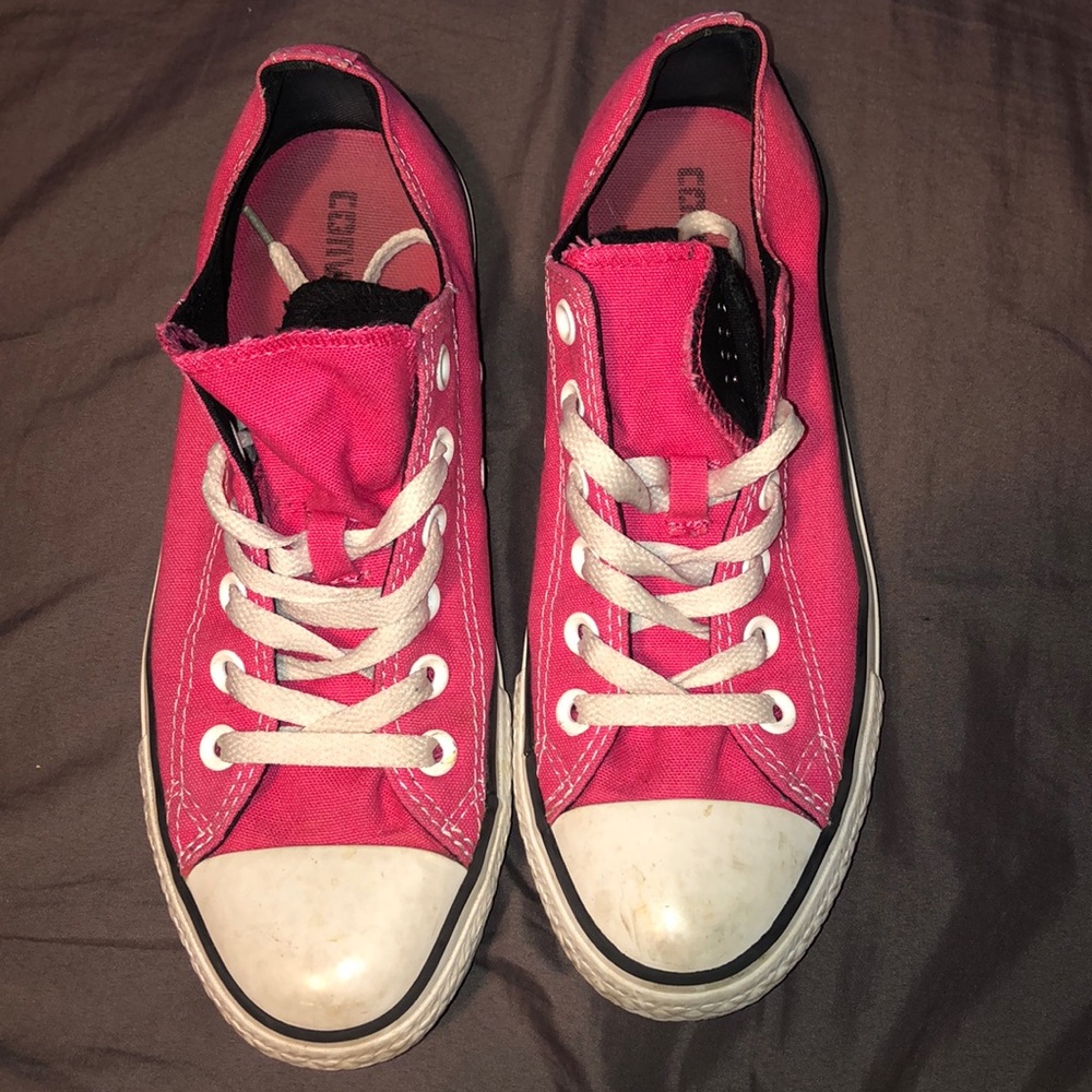 women’s double tongue converse